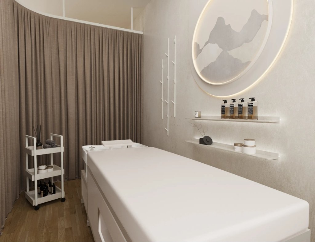 Cabine de soin Japanese Head Spa Onsen
