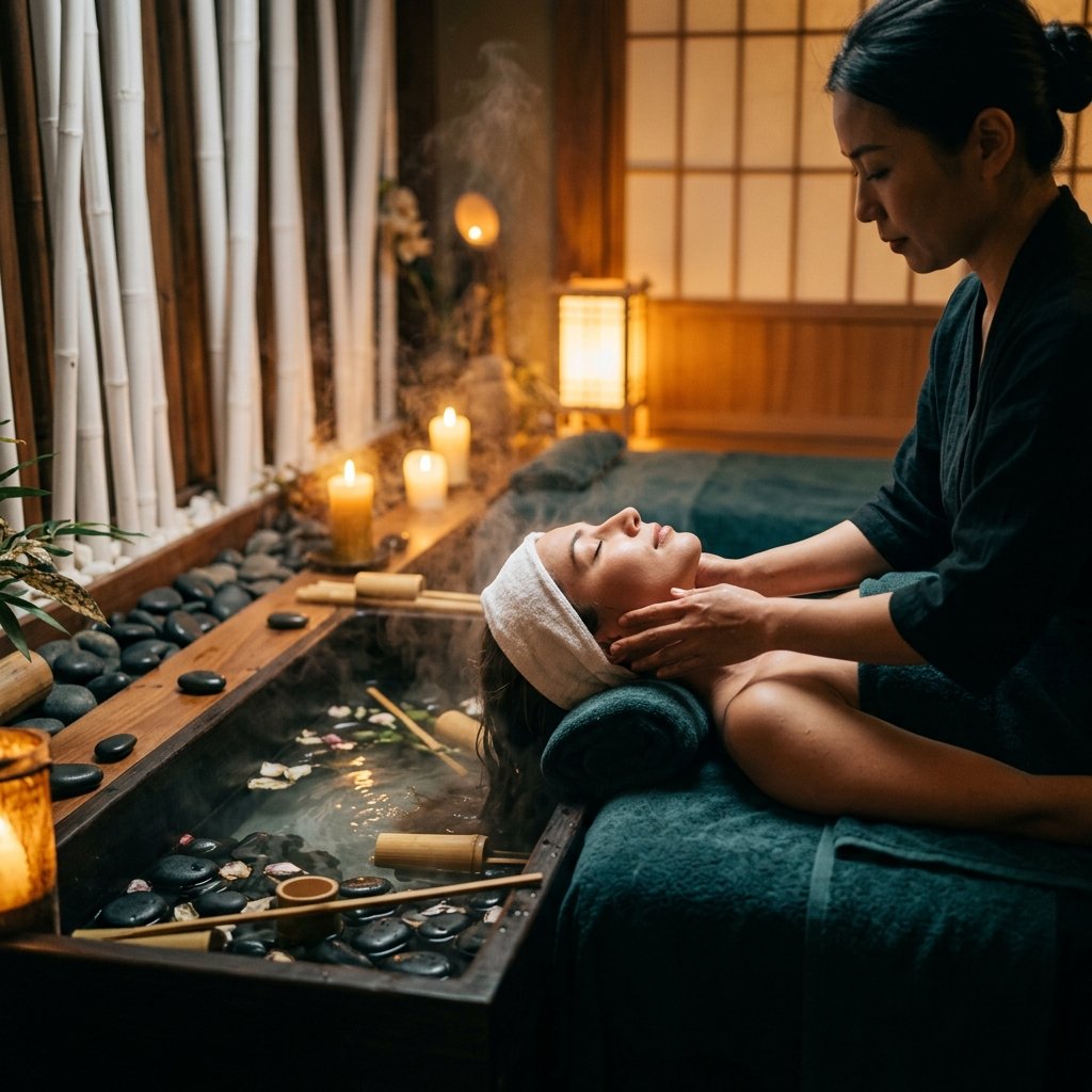Onsen Head Spa Lausanne - Soin capillaire japonais de luxe